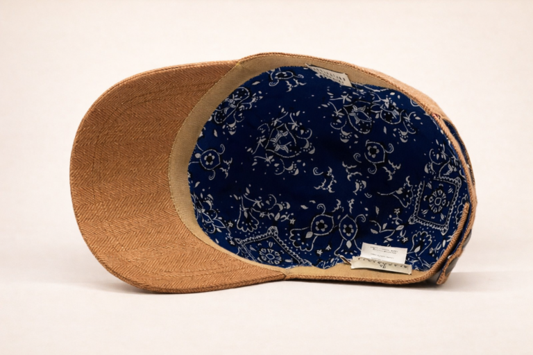 Headoniste - Casquette Rustique choco