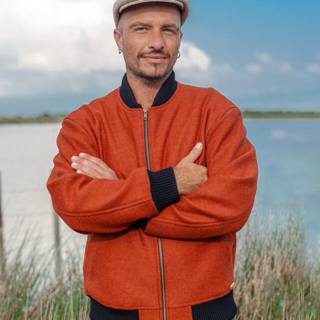 Ardelaine - Bomber en laine - Uzer
