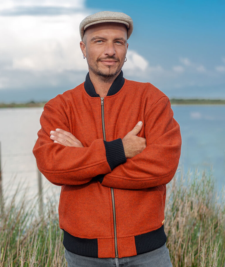 Ardelaine - Bomber en laine - Uzer