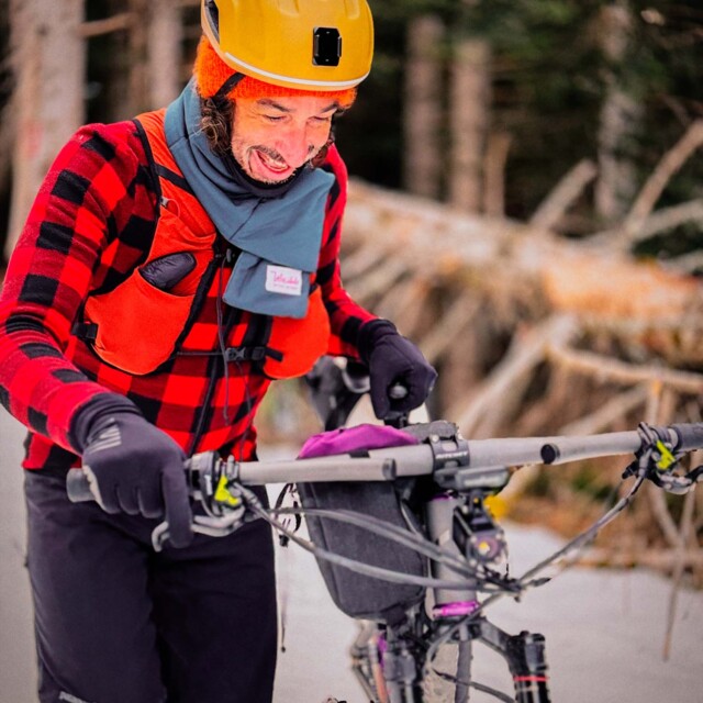 Atelier Velocidade - Écharpe en Mérinos
