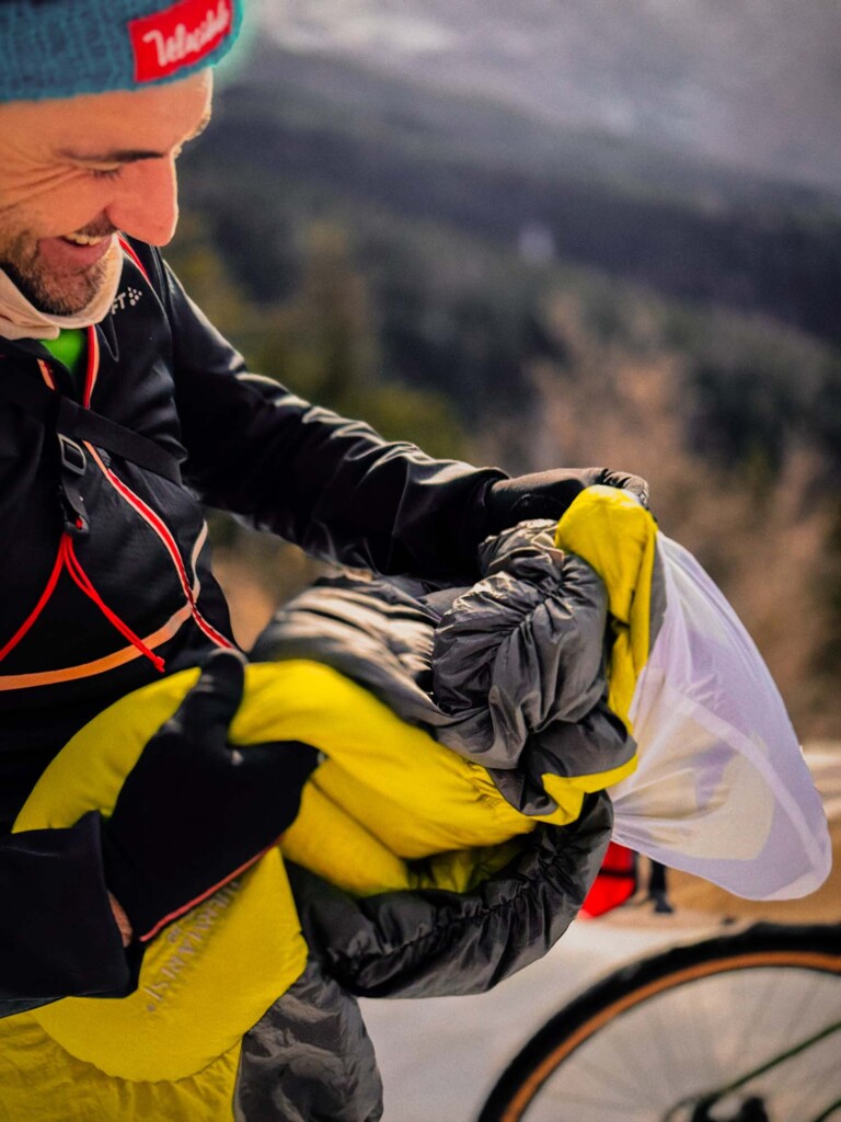Atelier Velocidade - Volcano (sac amovible) – Blanc