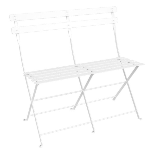 FERMOB - Banquette de jardin FERMOB Bistro 2 places en métal - 26 coloris