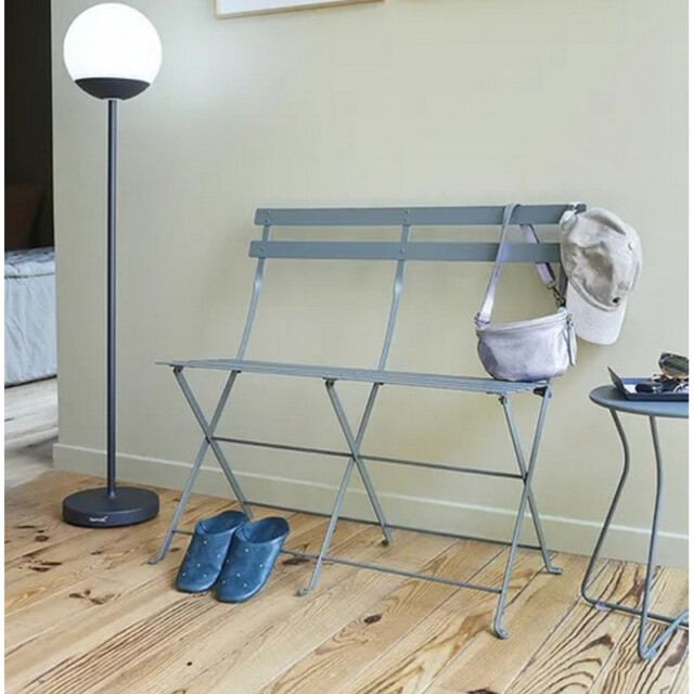 Fermob - Banquette de jardin FERMOB Bistro 2 places en métal – 26 coloris