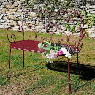 Fermob - Banquette FERMOB 1900 2 places en métal – 26 coloris