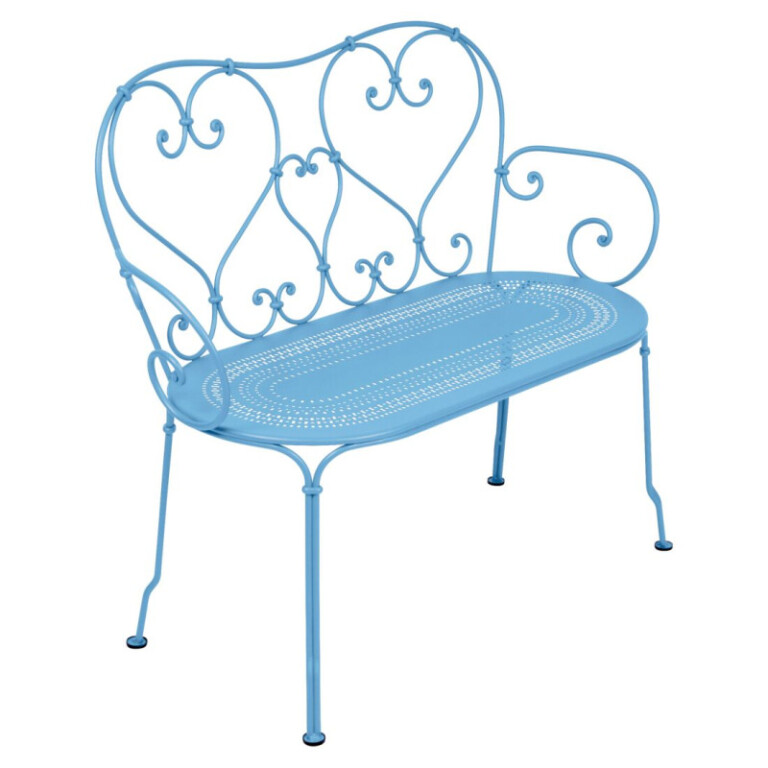 FERMOB - Banquette FERMOB 1900 2 places en métal - 25 coloris