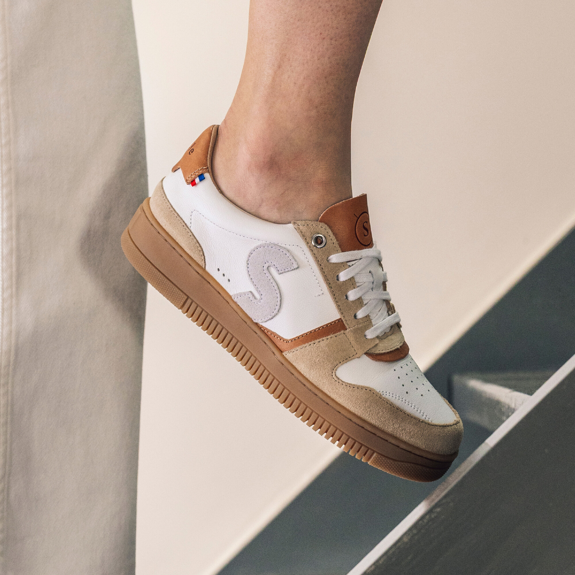 Sessile - Bellis Blanc Beige