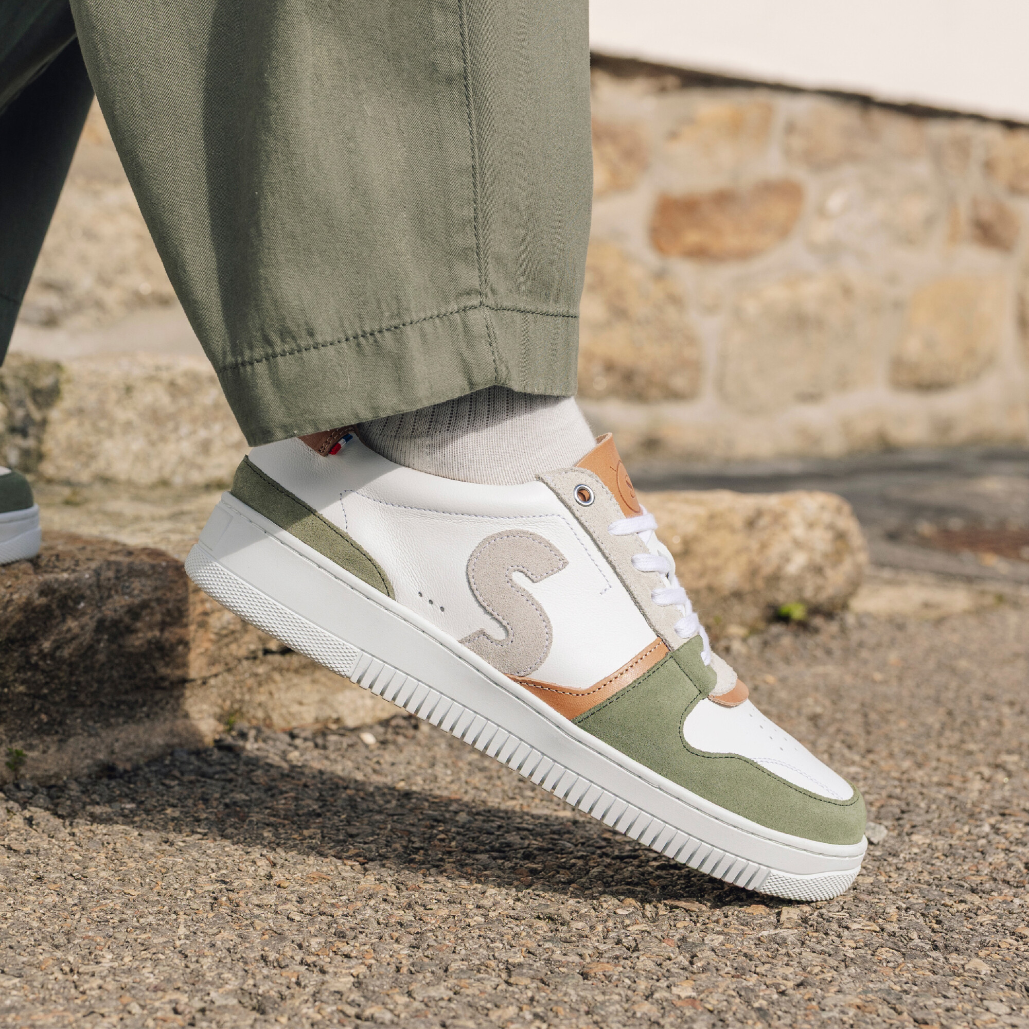 Sessile - Bellis Blanc Sauge