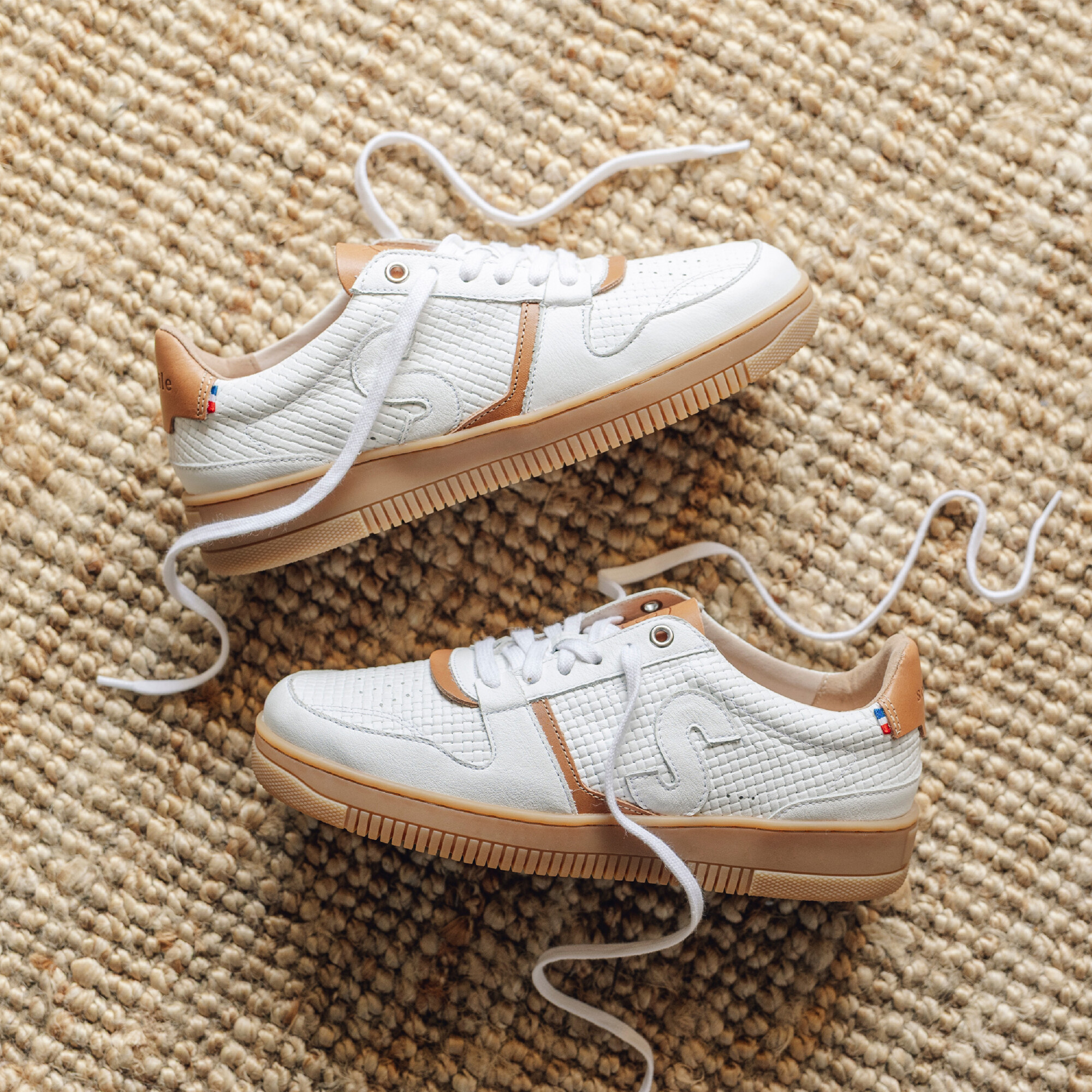 Sessile - Bellis Blanc Tressé