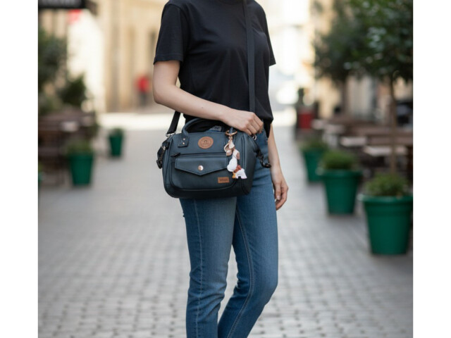L'Atelier de Patricia - Bijoux porte clés sac - animaux blanc - marron- beige