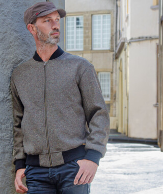 Ardelaine - Bomber en laine  Uzer