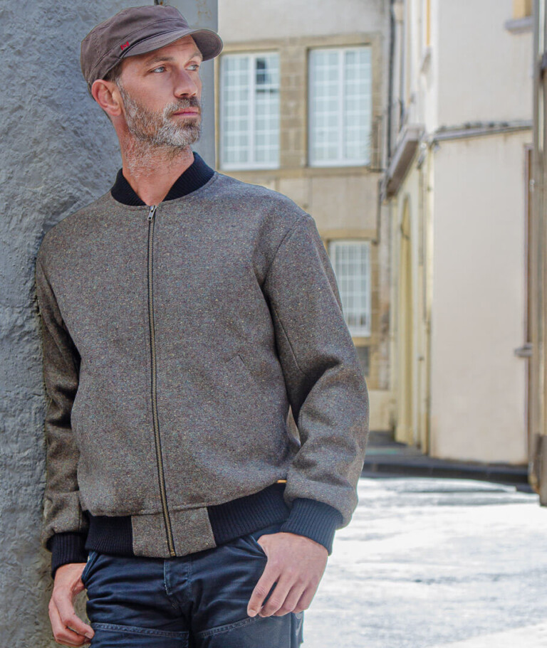 Ardelaine - Bomber en laine - Uzer