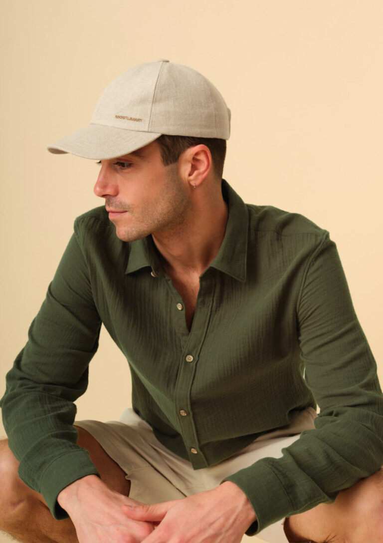 Montlimart - CASQUETTE SOLSTICE NATUREL
