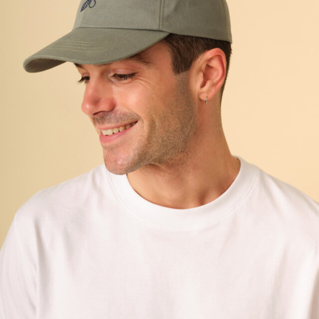 Montlimart - CASQUETTE VITAMINE VERT EUCALYPTUS