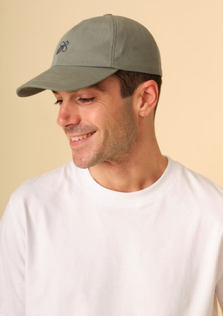Montlimart - CASQUETTE VITAMINE VERT EUCALYPTUS