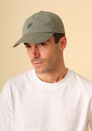 Casquette Vitamine Vert Eucalyptus par la marque Montlimart Montlimart - Casquette Vitamine Vert Eucalyptus