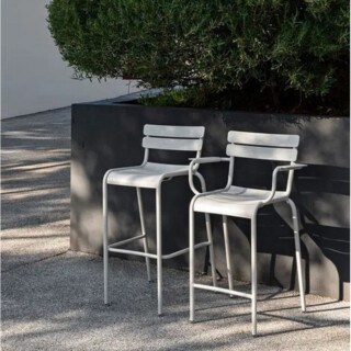 Fermob - Chaise de bar FERMOB Luxembourg en métal – 26 coloris