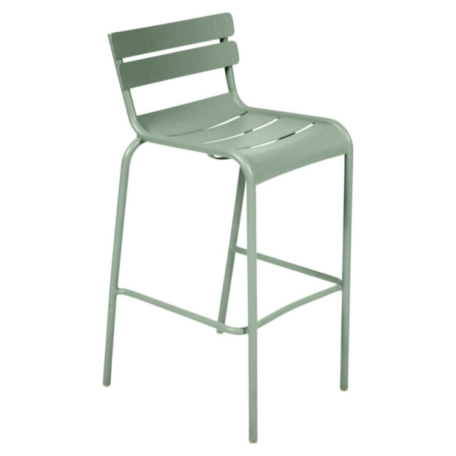 FERMOB - Chaise de bar FERMOB Luxembourg en métal - 26 coloris