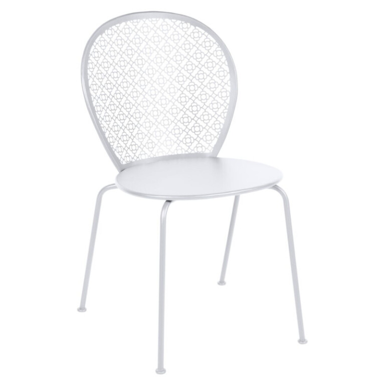FERMOB - Chaise FERMOB Lorette en métal - 26 coloris