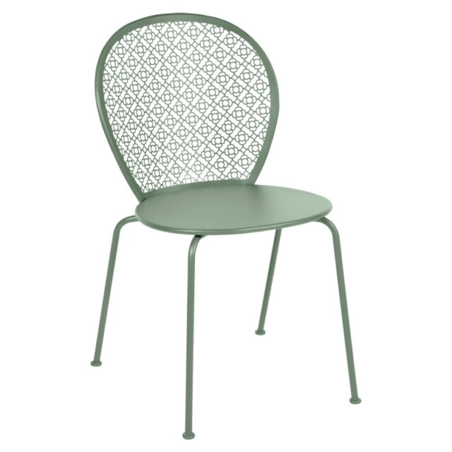 FERMOB - Chaise FERMOB Lorette en métal - 26 coloris