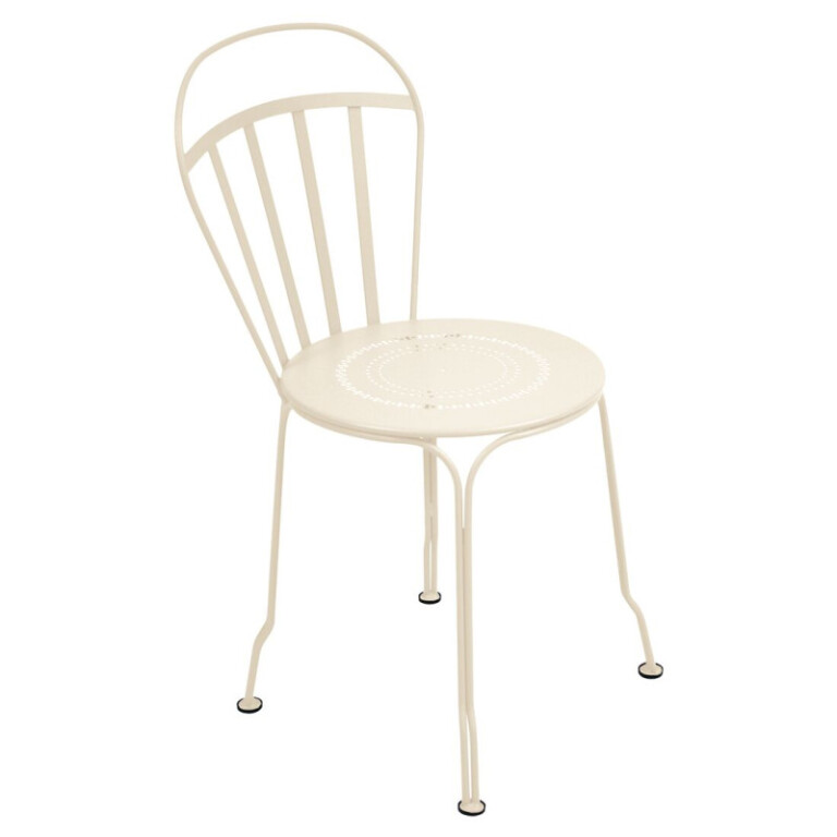 FERMOB - Chaise FERMOB Louvre en métal - 26 coloris