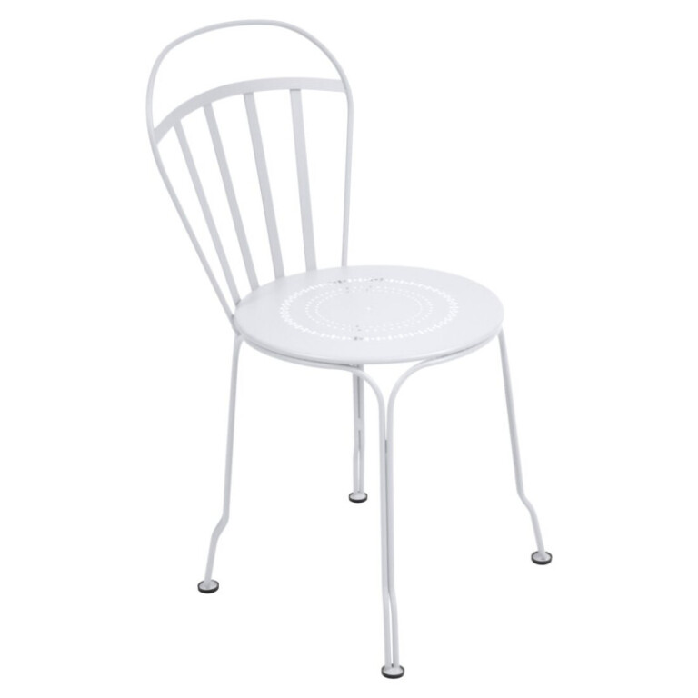 FERMOB - Chaise FERMOB Louvre en métal - 26 coloris