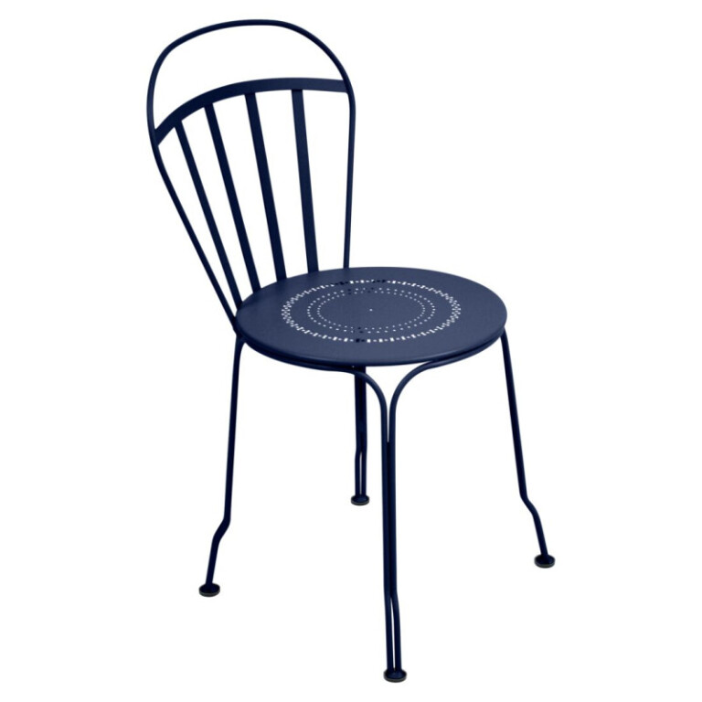 FERMOB - Chaise FERMOB Louvre en métal - 26 coloris
