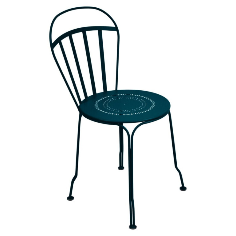 FERMOB - Chaise FERMOB Louvre en métal - 26 coloris