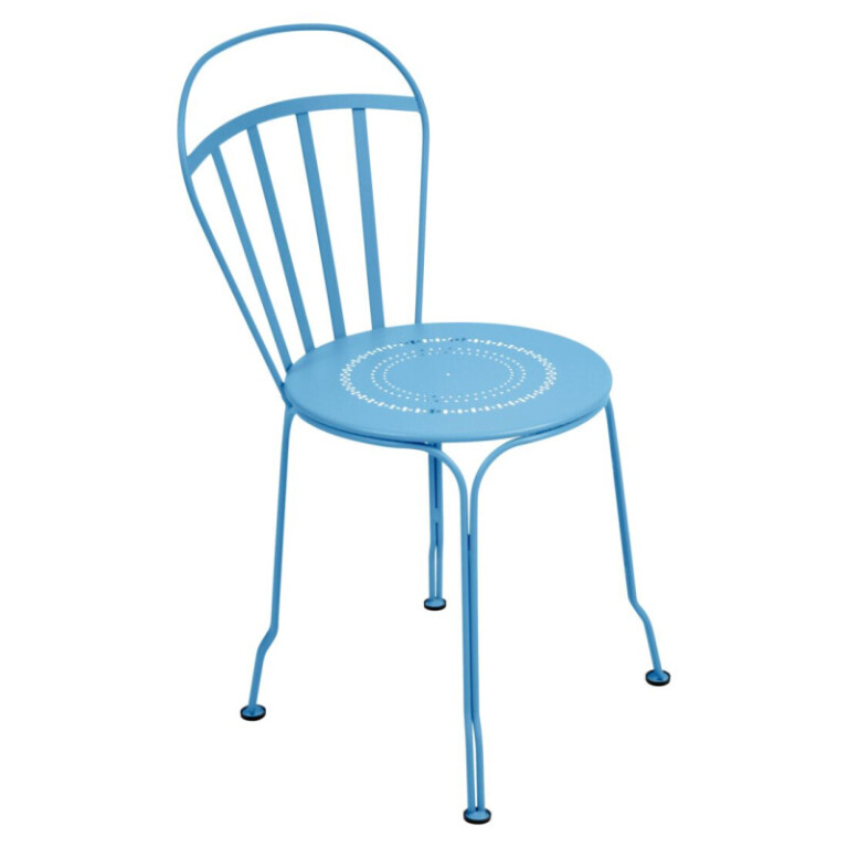 FERMOB - Chaise FERMOB Louvre en métal - 26 coloris