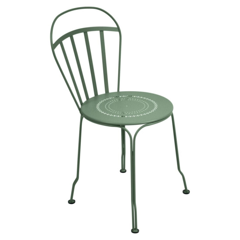 FERMOB - Chaise FERMOB Louvre en métal - 26 coloris