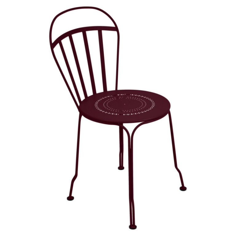 FERMOB - Chaise FERMOB Louvre en métal - 26 coloris