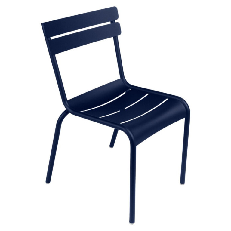 FERMOB - Chaise FERMOB Luxembourg en métal - 26 coloris