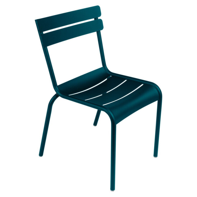 FERMOB - Chaise FERMOB Luxembourg en métal - 26 coloris
