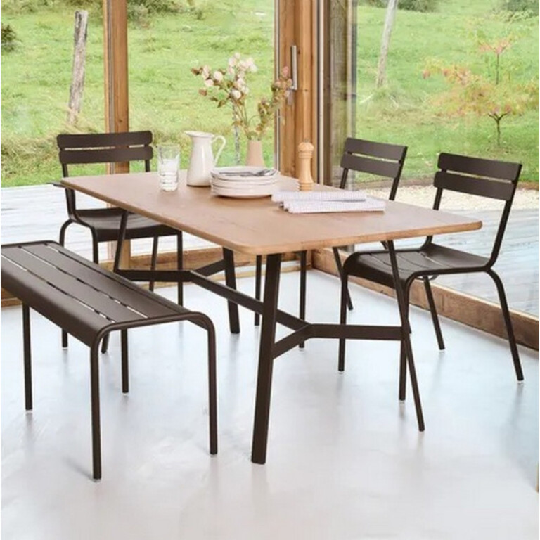 FERMOB - Chaise FERMOB Luxembourg en métal - 26 coloris