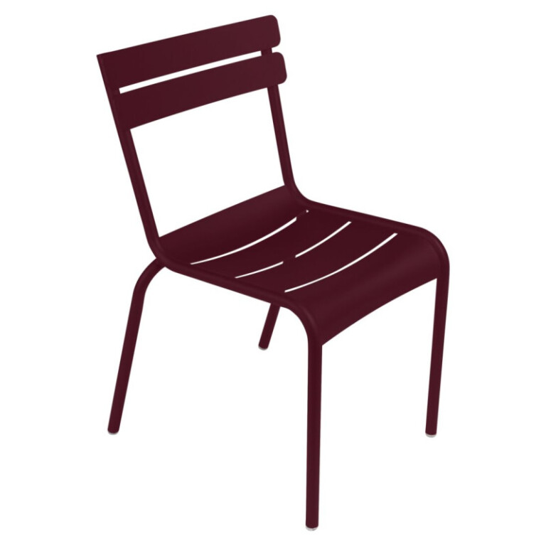 FERMOB - Chaise FERMOB Luxembourg en métal - 26 coloris