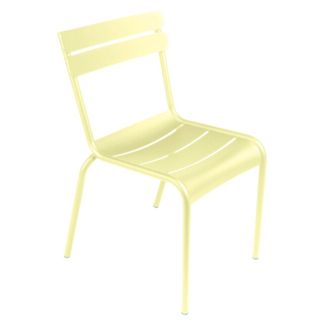 FERMOB - Chaise FERMOB Luxembourg en métal - 26 coloris