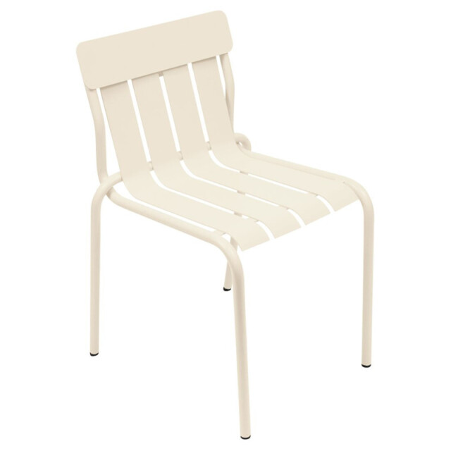 FERMOB - Chaise FERMOB Stripe en métal - 26 coloris