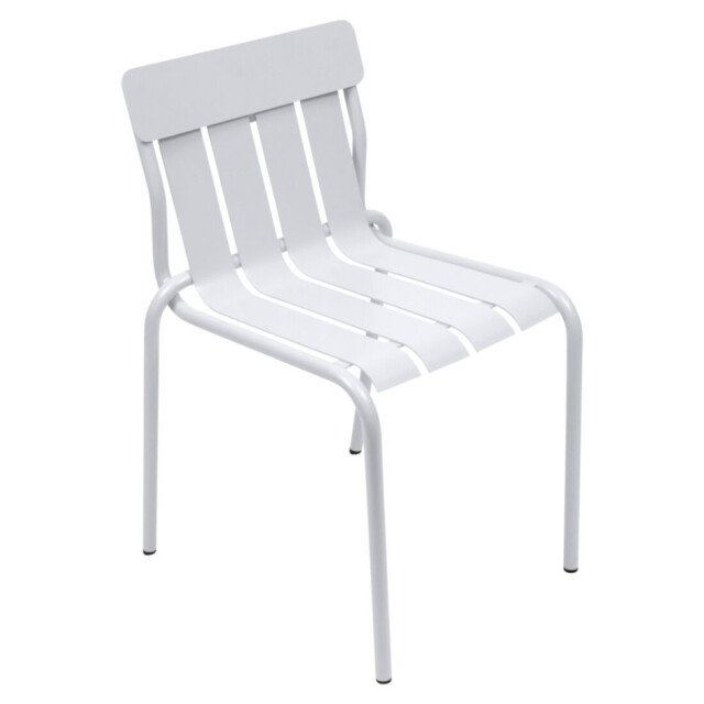 FERMOB - Chaise FERMOB Stripe en métal - 26 coloris