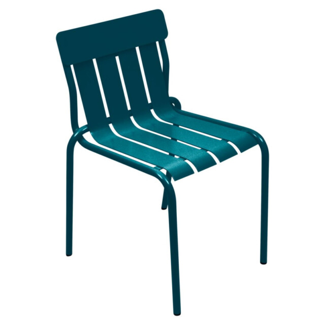FERMOB - Chaise FERMOB Stripe en métal - 26 coloris