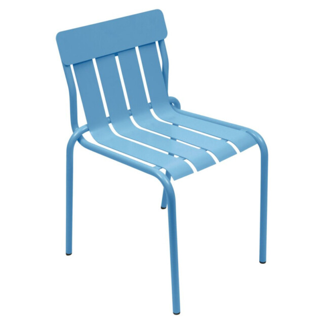 FERMOB - Chaise FERMOB Stripe en métal - 26 coloris