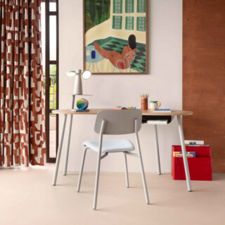 Fermob - Chaise FERMOB Studie en métal – 26 coloris
