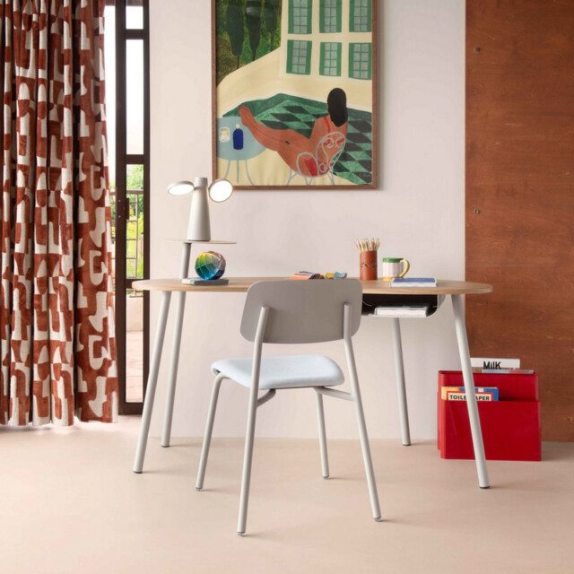 Fermob - Chaise FERMOB Studie en métal – 26 coloris