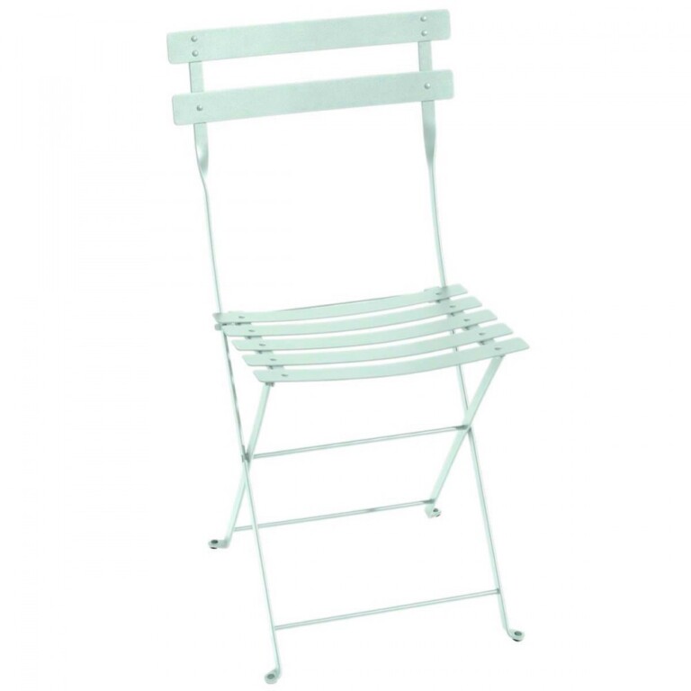 FERMOB - Chaise haute pliante tabouret de bar FERMOB Bistro métal - 26 coloris