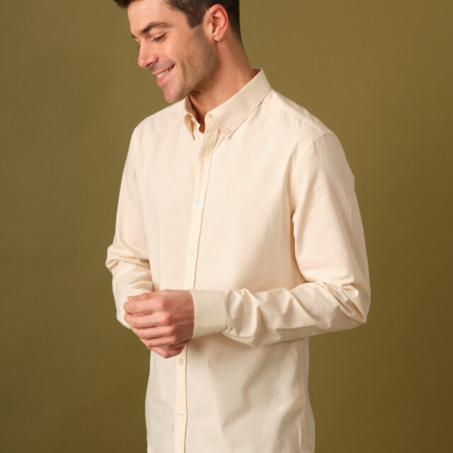 Montlimart - CHEMISE SAINT PAUL BEIGE