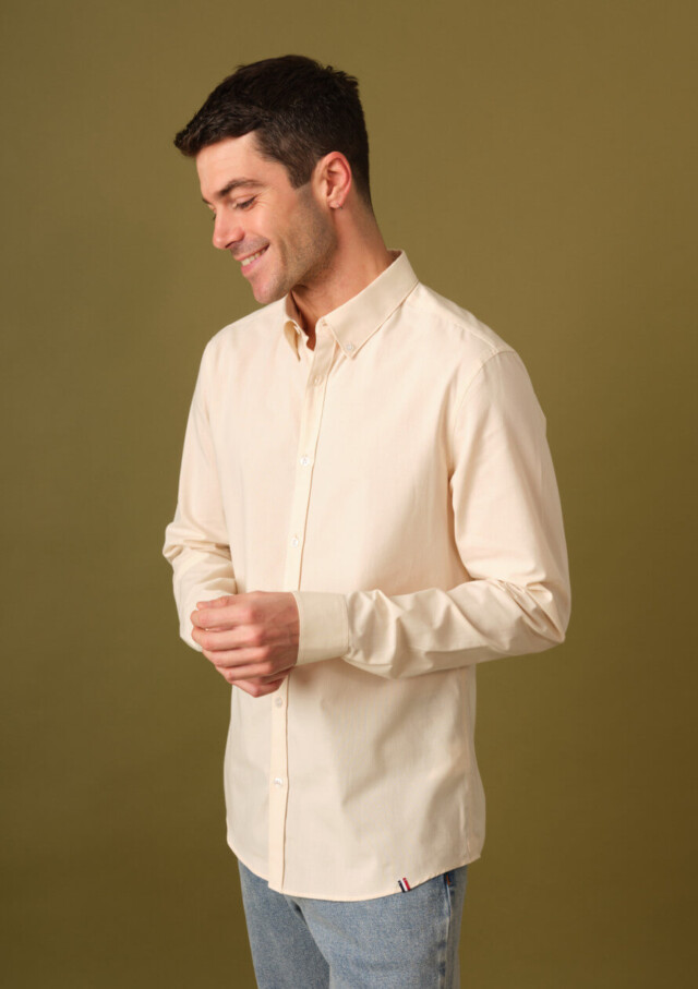 Montlimart - CHEMISE SAINT PAUL BEIGE