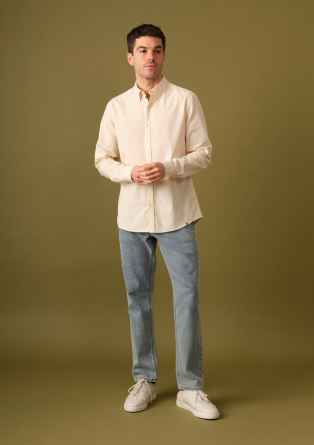 Montlimart - CHEMISE SAINT PAUL BEIGE