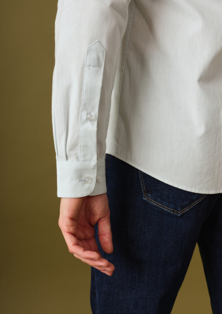 Montlimart - CHEMISE SAINT PIERRE BLEU CLAIR