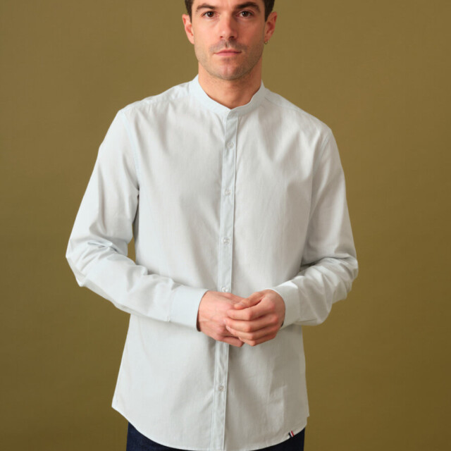 Montlimart - CHEMISE SAINT PIERRE BLEU CLAIR