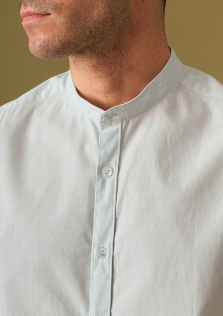 Montlimart - CHEMISE SAINT PIERRE BLEU CLAIR