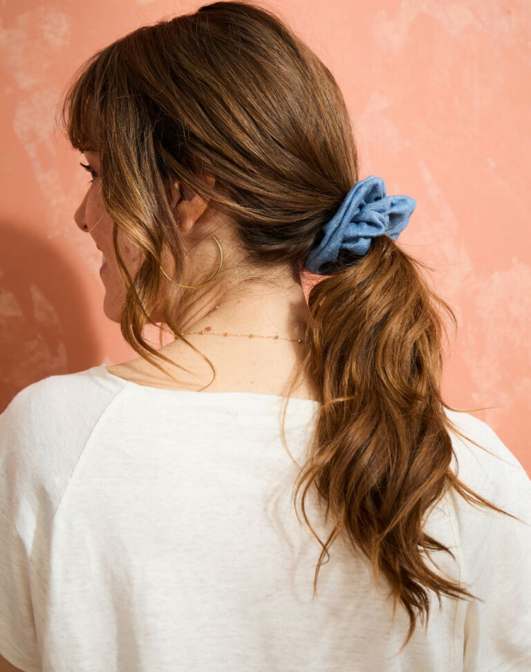 Lemahieu - Chouchou 100% Lin - Bleuet