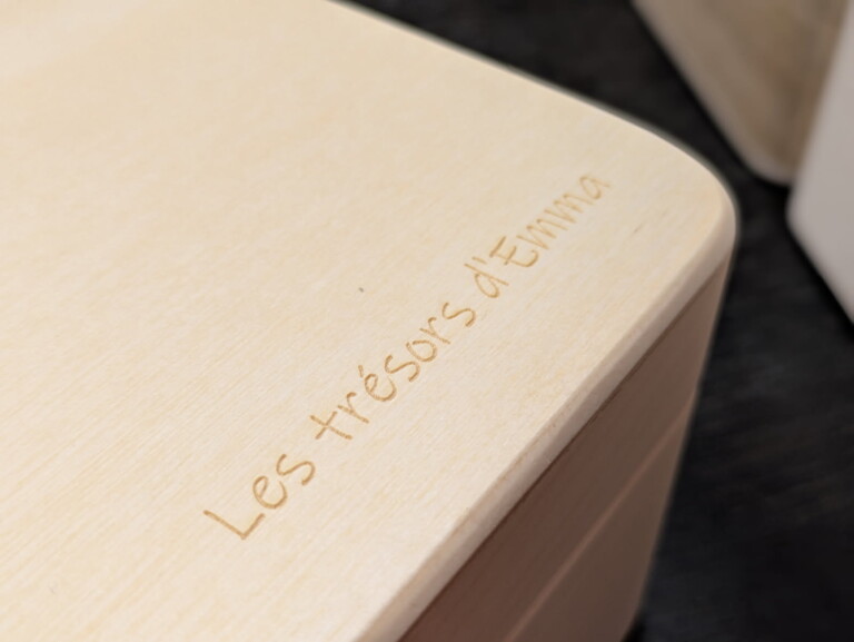 Manufacture Jacquemin - Coffret bijoux personnalisable en bois